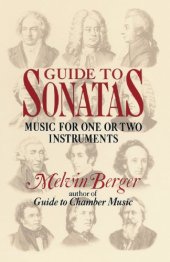 book Guide to Sonatas: Music for One or Two Instruments
