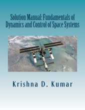 book Solution Manual: Fundamentals of Dynamics and Control of Space Systems