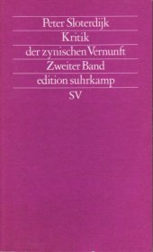 book Kritik der zynischen Vernunft