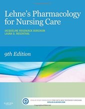 book Lehne’s Pharmacology for Nursing Care