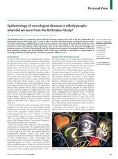 book .Epidemiology of neurological diseases in elderly people: what did we learn from the Rotterdam Study؟