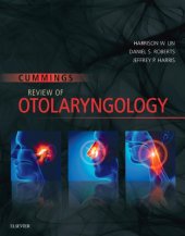 book Cummings Review of Otolaryngology