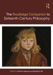 book Routledge Companion to Sixteenth Century Philosophy