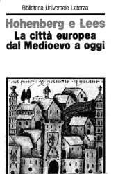 book La città europea dal Medioevo a oggi