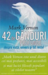 book 42 de gânduri profunde despre viață, univers și tot restul