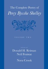 book The Complete Poetry of Percy Bysshe Shelley