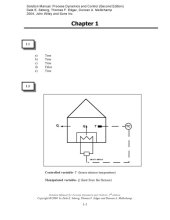 book Solutions Manual - Process Dynamics and Control