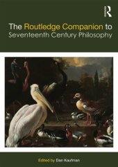 book The Routledge Companion to Seventeenth Century Philosophy