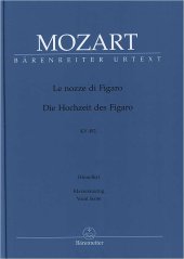 book Le nozze di Figaro / The Marriage of Figaro