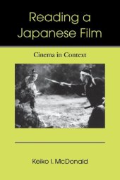 book Reading a Japanese Film: Cinema in Context