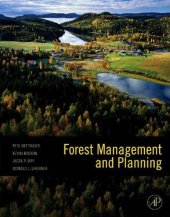 book Forest Management and Planning