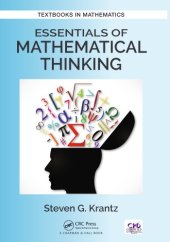 book Essentials of Mathematical Thinking