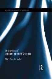 book The Ethics of Gender-Specific Disease