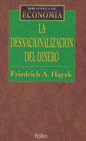 book La desnacionalización del dinero