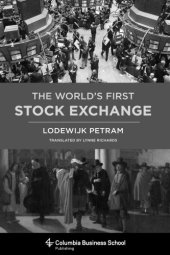 book The World’s First Stock Exchange