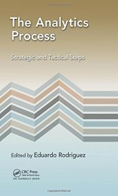 book The Analytics Process: Strategic and Tactical Steps