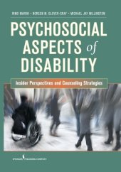 book Psychosocial Aspects of Disability : Insider Perspectives and Strategies for Counselors