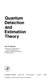 book Quantum Detection and Estimation Theory