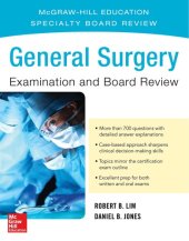 book General Surgery Examination and Board Review