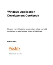 book Windows Application Development Cookbook