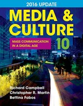 book Media & Culture  2016 Update: Mass Communication in a Digital Age