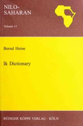 book Ik Dictionary