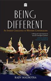 book Being Different : An Indian Challenge To Western Universalism