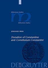 book Donation of Constantine and Constitutum Constantini