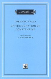 book On the Donation of Constantine