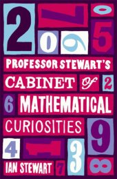 book Professor Stewart’s Cabinet of Mathematical Curiosities