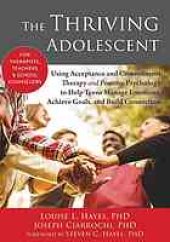 book The Thriving Adolescent