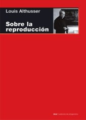 book Sobre la reproducción