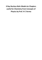 book Concepts of Physics. Part 2 Chapters useful for Chemistry