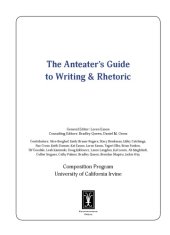 book The Anteater’s Guide to Writing and Rhetoric