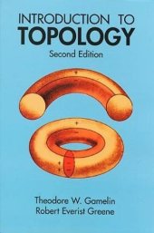 book Introduction to Topology