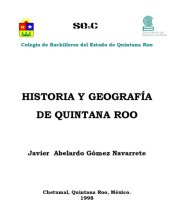 book Historia y geografía de Quintana Roo