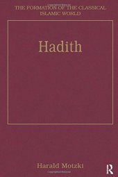 book Hadith: Origins and Developments