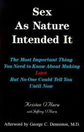 book Sex as Nature Intended It