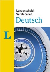 book Langenscheidt Verbtabellen Deutsch