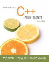 book Starting Out With C++ Early Object