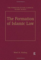 book The Formation of Islamic Law