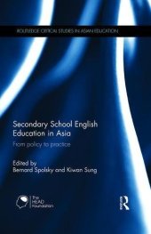 book Secondary School English Education in Asia: From policy to practice