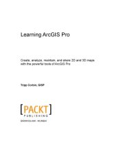 book Learning ArcGIS Pro