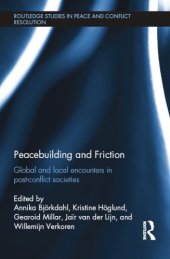 book Peacebuilding and friction : global and local encounters in post-conflict societies