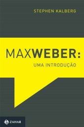 book Max Weber: Uma introdução