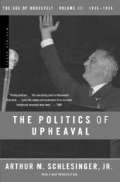 book The Politics of Upheaval: 1935–1936