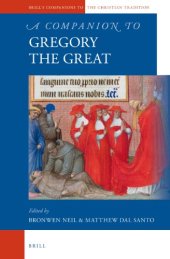 book A Companion to Gregory the Great