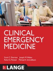 book Clinical Emergency Medicine