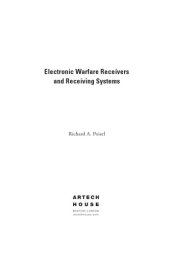 book Electronic Warfare Receivers and Receiver Systems