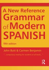 book A New Reference Grammar of Modern Spanish